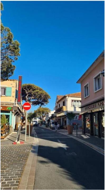 Maisonnette Climatisee A 35M De La Plage De La Capte Hyeres Βίλα Εξωτερικό φωτογραφία