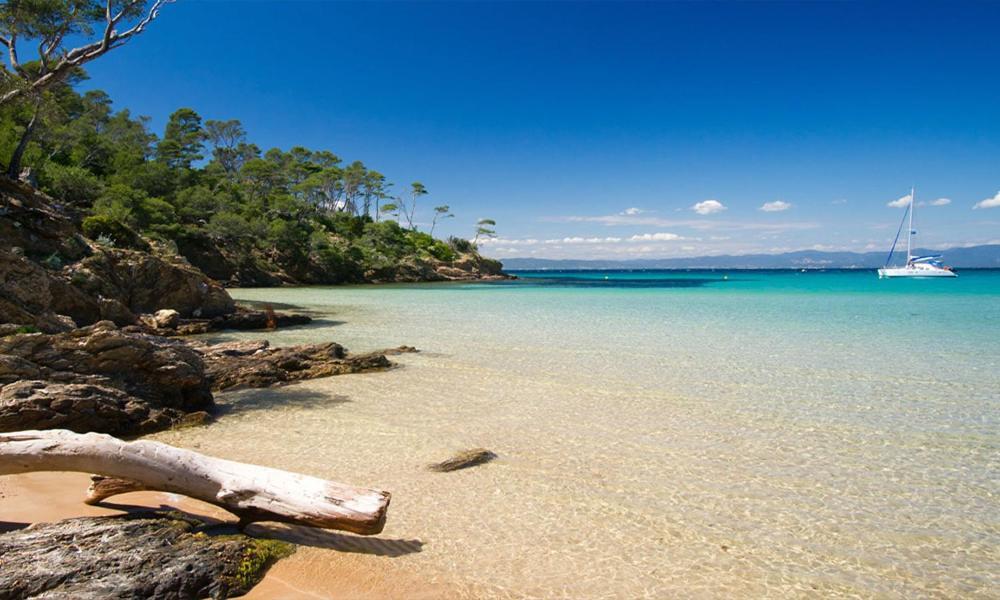 Maisonnette Climatisee A 35M De La Plage De La Capte Hyeres Βίλα Εξωτερικό φωτογραφία