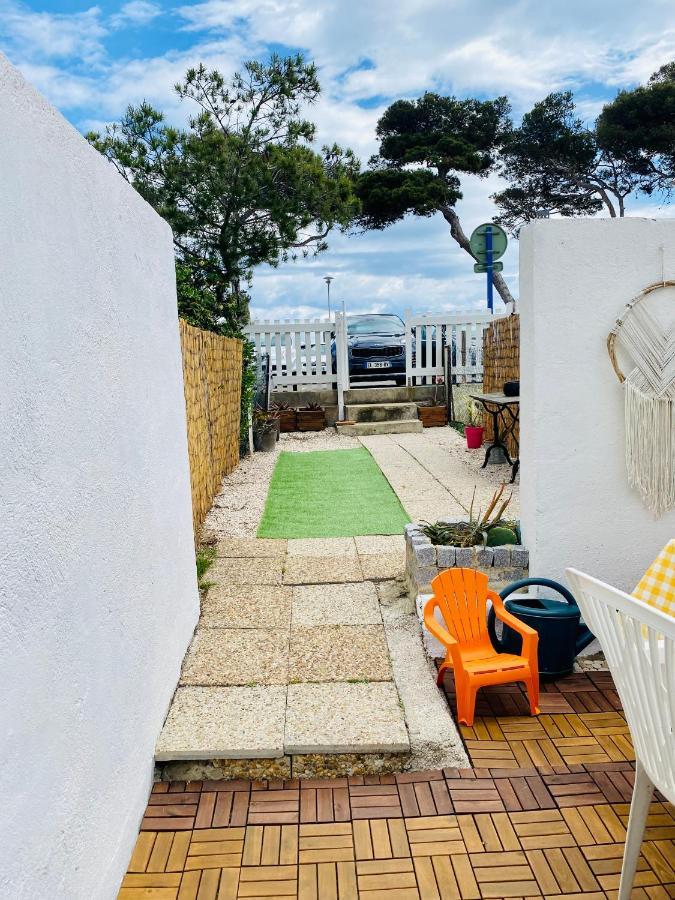 Maisonnette Climatisee A 35M De La Plage De La Capte Hyeres Βίλα Εξωτερικό φωτογραφία