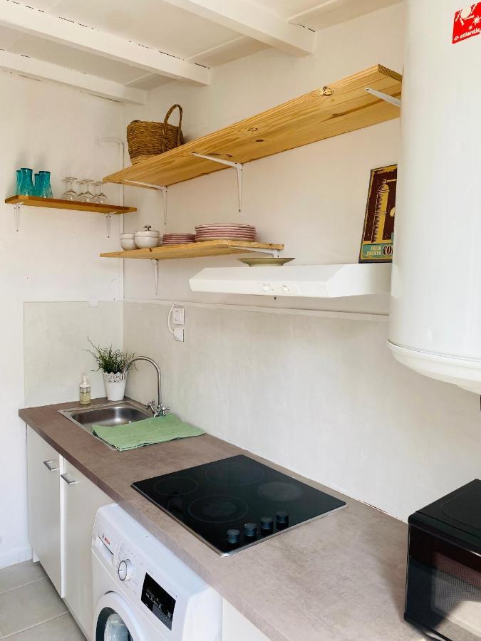 Maisonnette Climatisee A 35M De La Plage De La Capte Hyeres Βίλα Εξωτερικό φωτογραφία